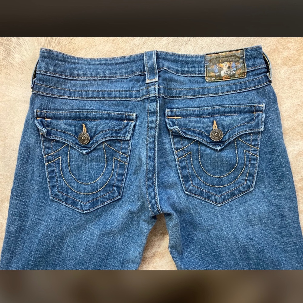 True Religion Straight Leg Jeans
